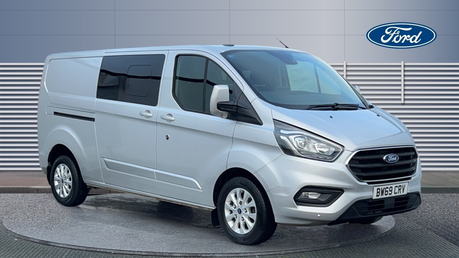 Ford transit fwd